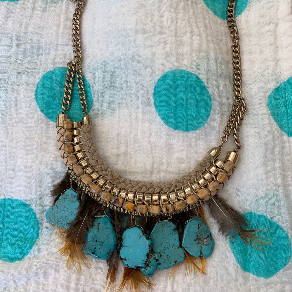 Express necklace